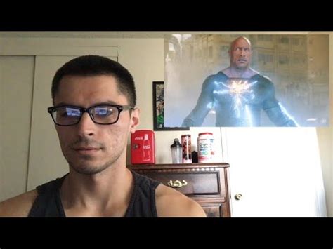 Black Adam Official Trailer 2 REACTION YouTube