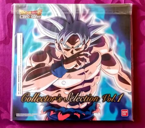 Un Coffret Dragon Ball Super Cg Collector S Selection Vol Comme Neuf