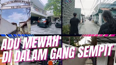 Adu Mewah Rumah Artis Di Dalam Gang Sempit Ada Sultan Tanjung Priok