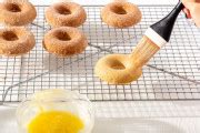 Apple Cider Mochi Donuts Takes Two Eggs