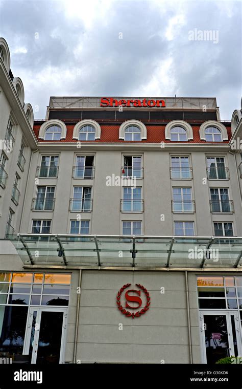 Facade Of Sheraton Hotel Sopot Poland Stock Photo Alamy