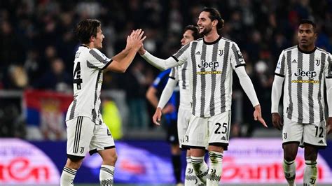 Serie A Adrien Rabiot Encore Buteur Avec La Juventus Turin Dans Le