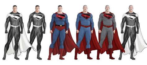 Superman Concept Art