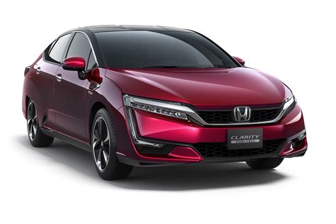 El sedán Honda Clarity Fuel Cell hace su debut en Norteamérica en el