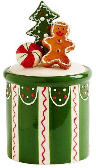 K And K Interiors Christmas Cookie Jar Christmas Cookie Jars Christmas