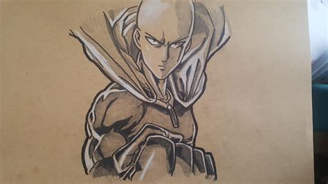 Come Up With One Punch Man Drawing Diary Drawing Images