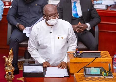 LIVE Finance Minister Presents Mid Year Budget Review Statement Gh