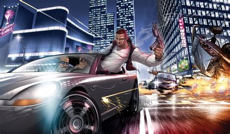GTA The Ballad Of Gay Tony X Widescreen Wallpaper