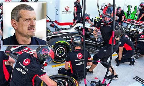 F Team Sponsor Haas Sues Guenther Steiner Over Alleged Trademark