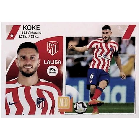 Comprar Cromo Koke Atl Tico Madrid Liga Este