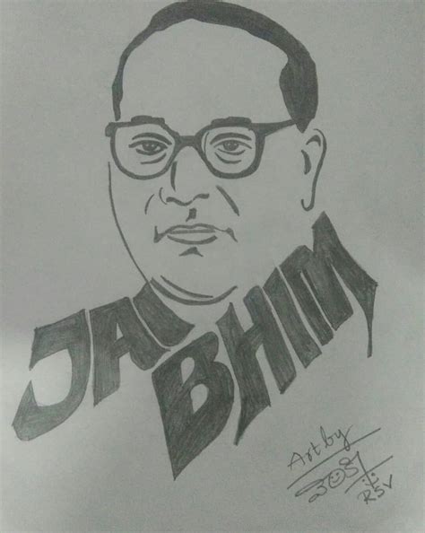 Top 999 Ambedkar Pencil Drawing Images Amazing Collection Ambedkar