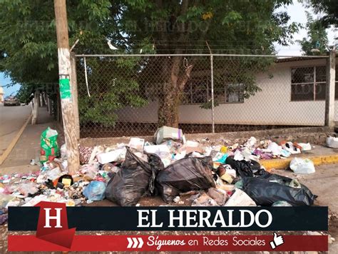 El Heraldo de Xalapa Montones de basura un foco de infección en