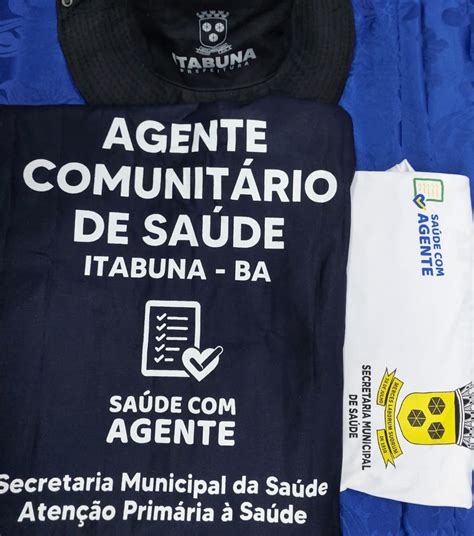 Prefeitura Entrega Novos Uniformes Aos Agentes Comunit Rios De Sa De De