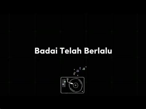 Badai Telah Berlalu BCL Laelmanino Diskoria Lirik YouTube