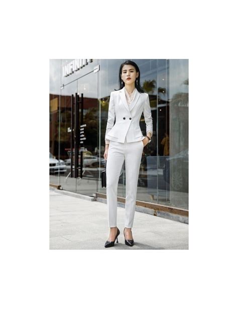 Formal Ladies Skirt Suits For Women Business Suits Summer Blazer And