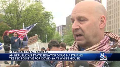 Pennsylvania State Senator Mastriano Tests Positive For Covid 19 Youtube