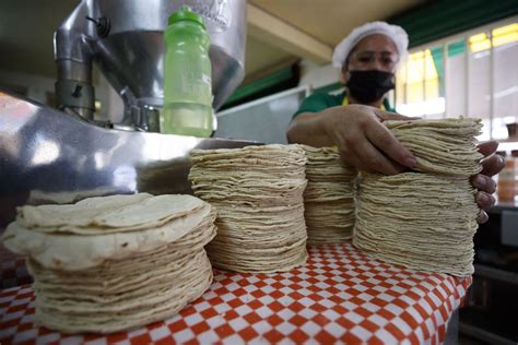 Precio Tortilla La Guerra De Ucrania Tambi N Golpea En Las Taquer As