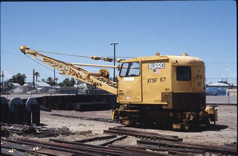 Atchinson Topeka Santa Fe Railway BNSF Baureihe Crane