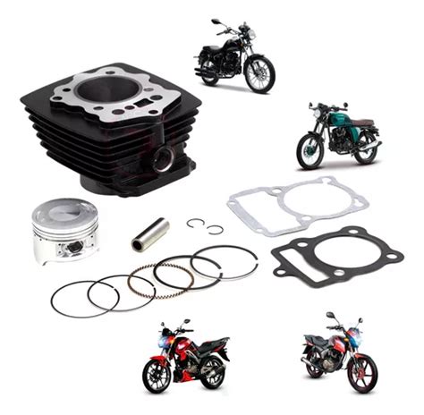 Kit De Cilindro Negro Rc Urban Stpfire Cyclone Caf Racer Env O Gratis