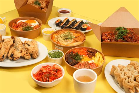 Bok Joo Korean Foods on Behance