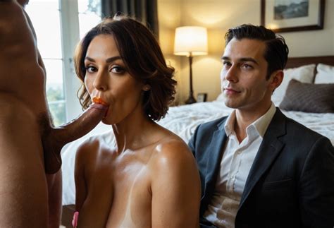 AI Generated GioBar Husband Likes To Sit And Watch Porn Comics Sex Games SVSComics