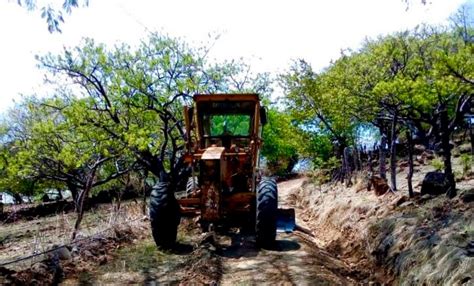 Rehabilita Gobierno Km De Caminos Saca Cosechas En Chinicuila