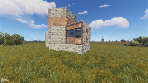 The Best 2x2 Bunker Base Rust Youtube