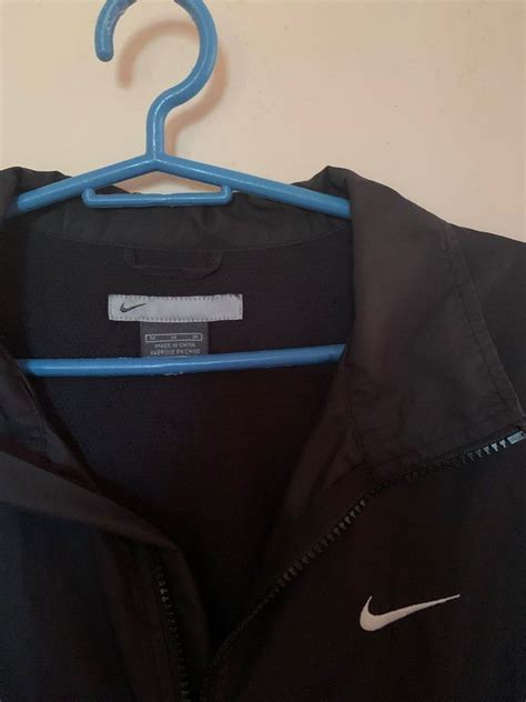 Nike Clima Fit Black Windbreaker Women S Fashion Coats Jackets And