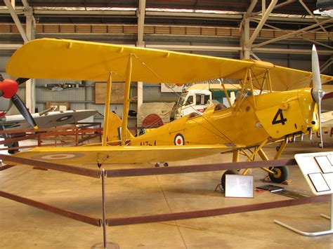 Dh 82 A4 Tiger Moth A17 4 Aviation Museum National Network