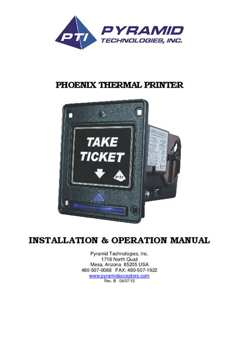 Pyramid Timetrax Elite Bio Ek Biometric Time Clock System User Guide