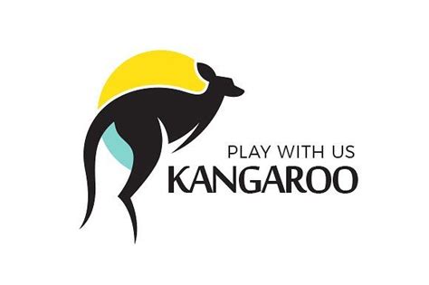 Kangaroo Logo | Kangaroo logo, Best logo design, Kangaroo