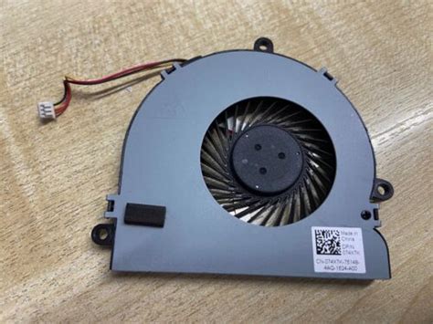 Dell Inspiron Latitude Cpu Cooling Fan