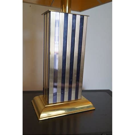 Vintage Table Lamp By Maison Dauphin 1970s