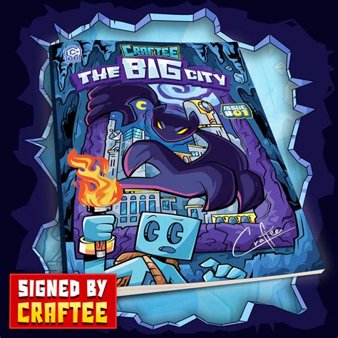 Craftee's Comic Book! - Craftee: The Big City – Craftee Shop