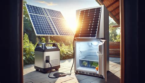 Can I Run A Refrigerator On Solar Power And Generator All About