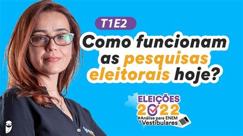 Como Funcionam As Pesquisas Eleitorais Hoje Elei Es An Lise