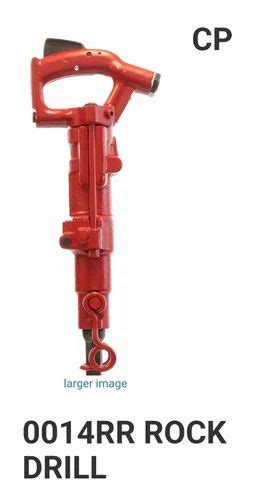 Alloy Steel Chicago Pneumatic Rock Drill At ₹ 15000piece In Kolkata