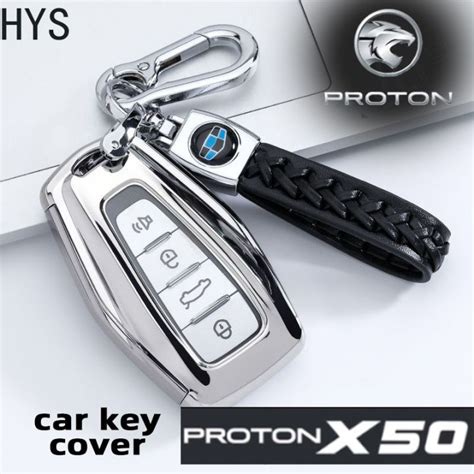 Hys Proton X Chrome Reflection Tpu X Car Key Cover Key Fob Case