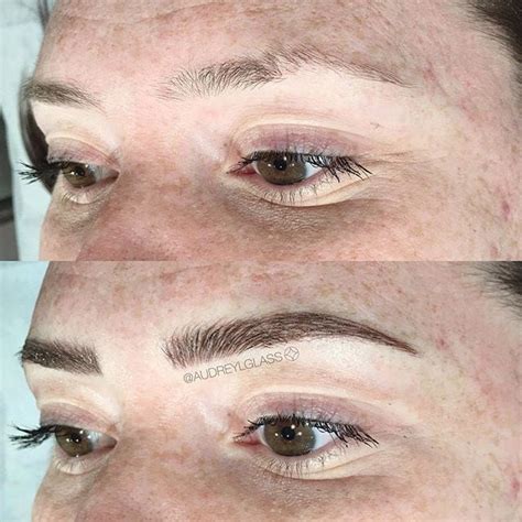 Eyebrow Tattoos By Audrey Glass AudreyGlass Eyebrow Cosmetic