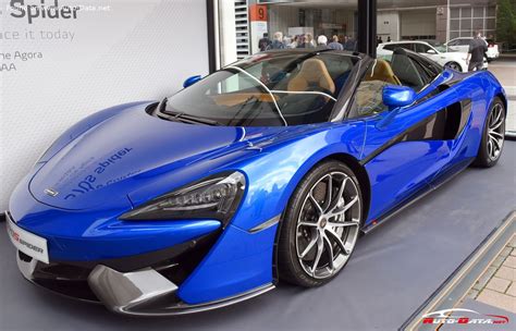 McLaren 570S | Technical Specs, Fuel consumption, Dimensions