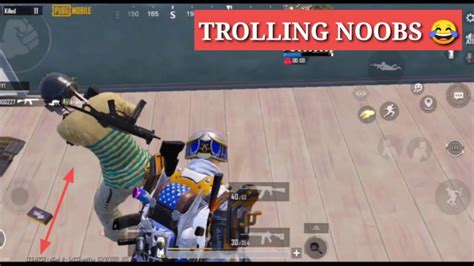 Trolling Cute Noobs 😂 Pubg Mobile Youtube