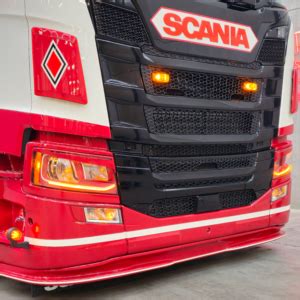 Dirt Deflectors Set Scania Small Truckned Next Gen P G R S Models