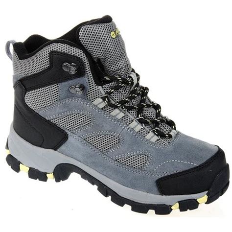 Hi Tec Logan Waterproof Hiking Boots For Women Cool Graylilac