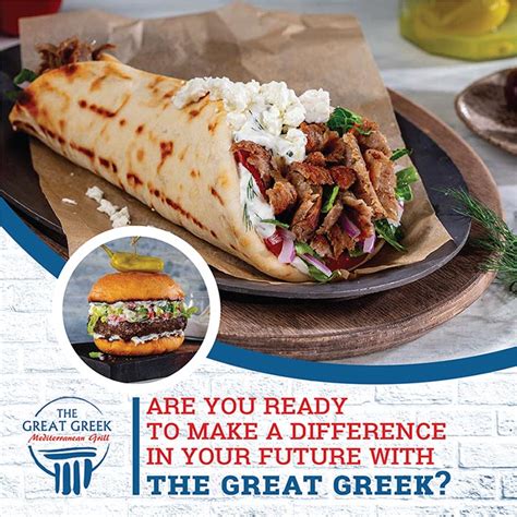 Training The Great Greek Mediterranean Grill Franchise