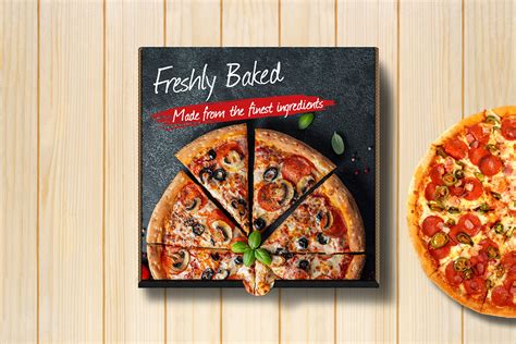 Creative Pizza Box Design