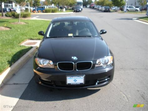 2009 Jet Black Bmw 1 Series 128i Coupe 37945601 Photo 12 Gtcarlot