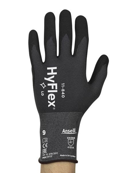 Ansell Hyflex Abrasion Resistant High Grip Gloves Lazada Ph