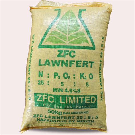 Lawn Fertilizer Zfc Limited