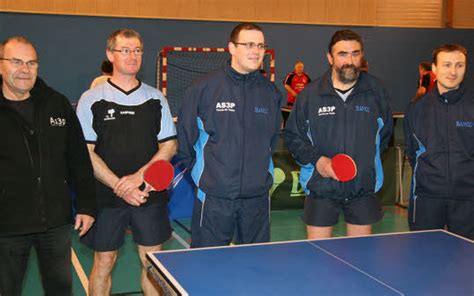 Tennis de table Deux victoires et deux défaites Le Télégramme