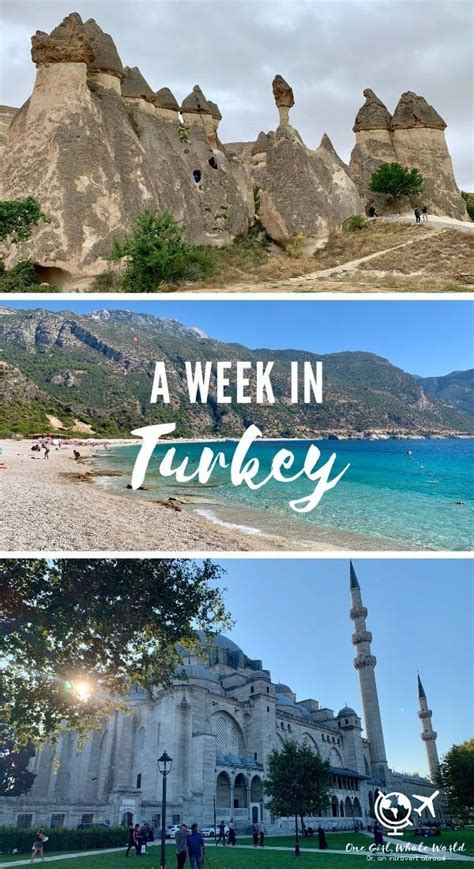 Turkey Travel Itinerary A Day Trip Artofit